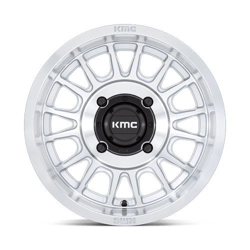 IMPACT UTV 15X10 4X156 115 SLV-MACH +0 by KMC Wheels