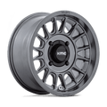 IMPACT UTV 15X7 4X137 96 ANTH +10 by KMC Wheels
