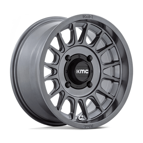 IMPACT UTV 15X7 4X137 96 ANTH +10 by KMC Wheels
