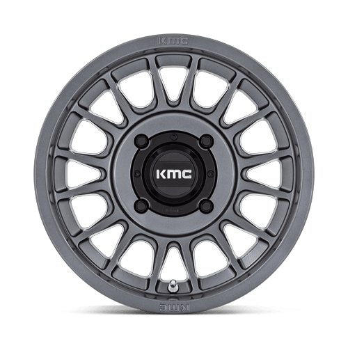 IMPACT UTV 15X7 4X137 96 ANTH +10 by KMC Wheels