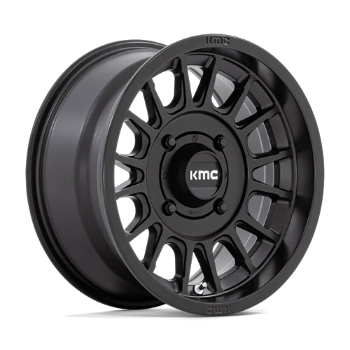 IMPACT UTV 15X7 4X137 96 S-BLK +10 by KMC Wheels
