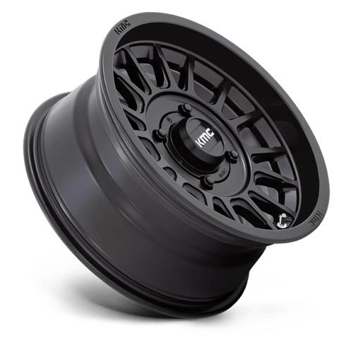 IMPACT UTV 15X7 4X156 115 S-BLK +10 by KMC Wheels