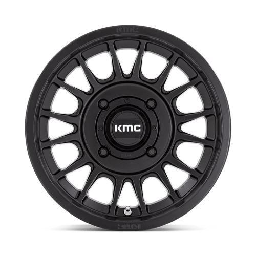 IMPACT UTV 15X7 4X137 96 S-BLK +10 by KMC Wheels