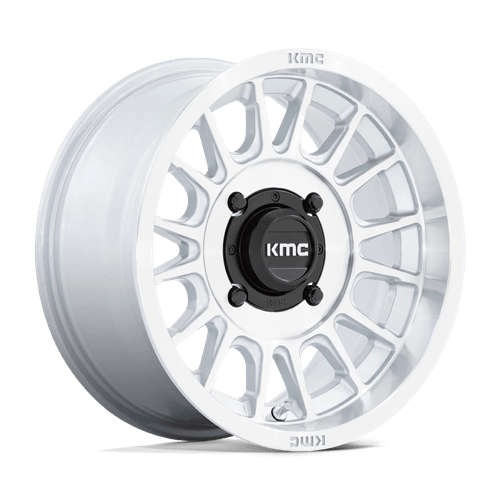IMPACT UTV 15X7 4X137 96 SLV-MACH +10 by KMC Wheels