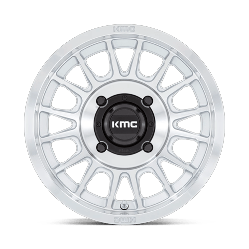 IMPACT UTV 15X7 4X156 115 SLV-MACH +10 by KMC Wheels