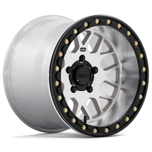 GRENADE UTV BL 15X10 4X156 MACH 00MM by KMC Wheels
