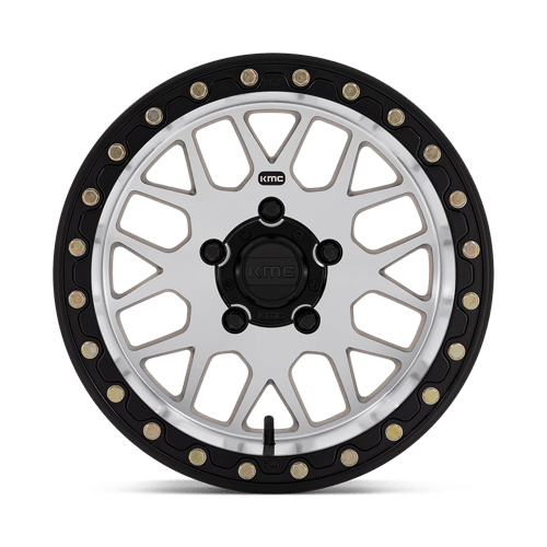 GRENADE UTV BL 15X6 4X110 MACH 38MM by KMC Wheels
