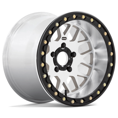 GRENADE UTV BL 15X10 4X156 MACH 00MM by KMC Wheels