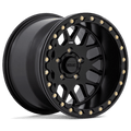 GRENADE UTV BL 15X10 4X156 S-BLK 0MM by KMC Wheels