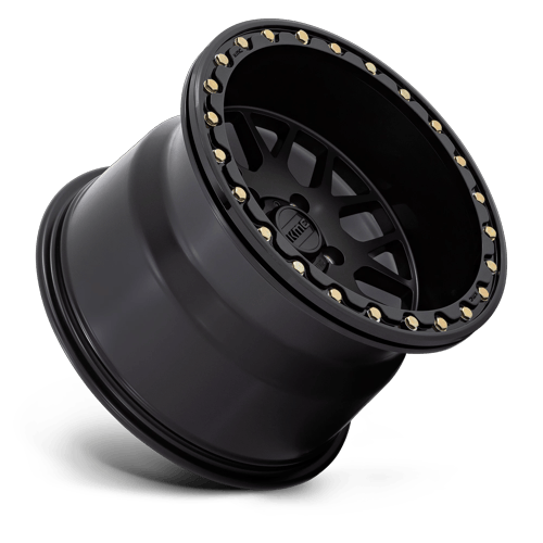 GRENADE UTV BL 14X7 4X156 S-BLK 10MM by KMC Wheels