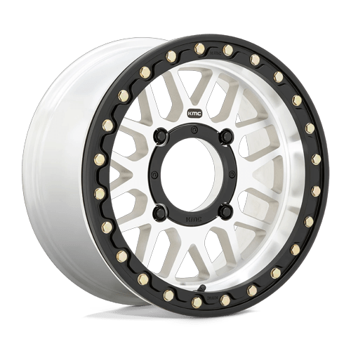 GRENADE UTV BL 15X7 4X137 MACH 10MM by KMC Wheels