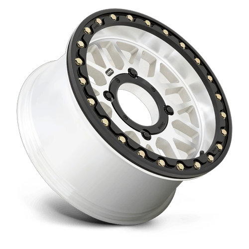 GRENADE UTV BL 15X7 4X156 MACH 10MM by KMC Wheels