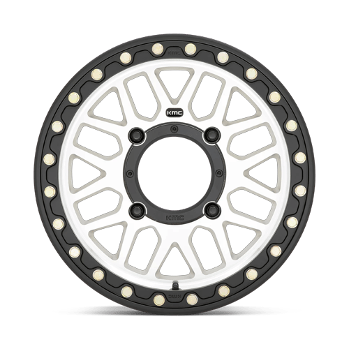 GRENADE UTV BL 15X7 4X137 MACH 10MM by KMC Wheels