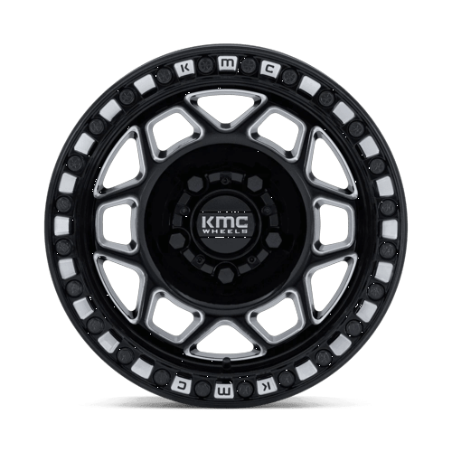 TORX UTV BL 15X8 5X4.5 72 +0 G-BLK-MILL