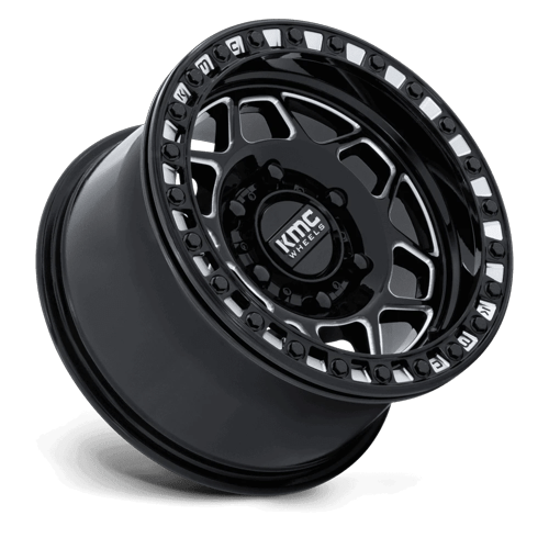 TORX UTV BL 15X7 6X5.5 100 +38 GBLK-MILL