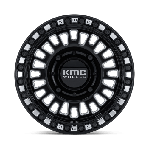 AZTEC UTV BL 15X10 4X156 115 +0 GBLK-MIL