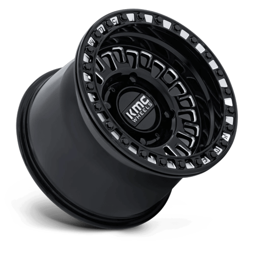 AZTEC UTV BL 15X7 4X137 96 +38 GBLK-MILL