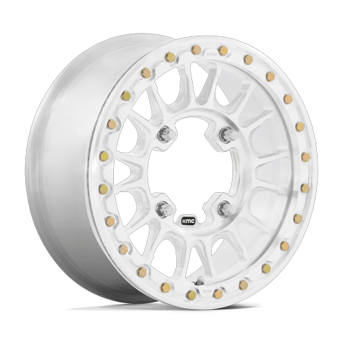 IMPACT FRG UTV BL 15X6 4X137 RW-MCH +38 by KMC Wheels