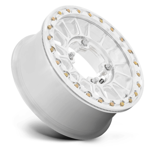 IMPACT FRG UTV BL 15X6 6X5.5 RW-MCH +38 by KMC Wheels