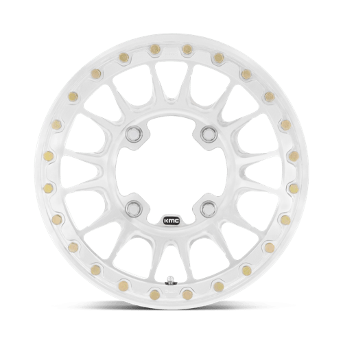 IMPACT FRG UTV BL 15X6 4X156 RW-MCH +38 by KMC Wheels