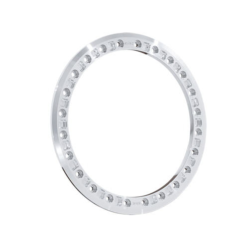 KMC 18" BL RING SLOTTED - MACHINED by KMC Wheels