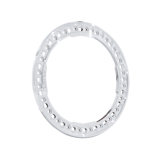 KMC 20" BL RING SLOTTED - MACHINED by KMC Wheels