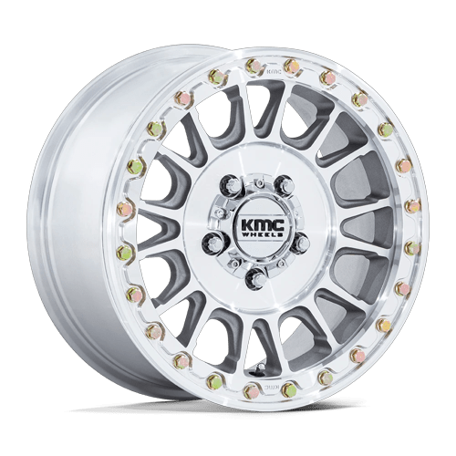 IMPACT UTV BL 15X10 4X137 96 +0 MACH by KMC Wheels