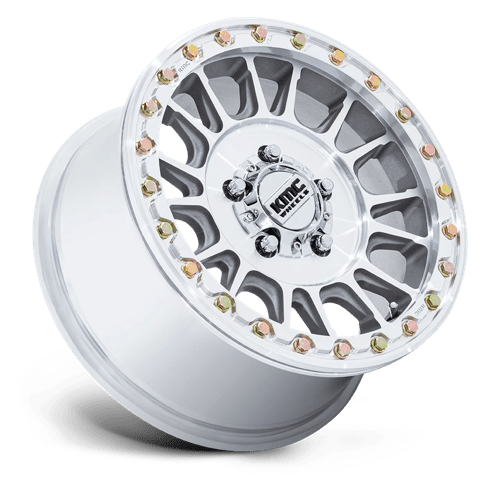 IMPACT UTV BL 15X7 4X156 115 +10 MACH by KMC Wheels
