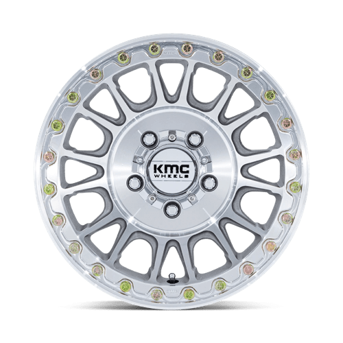 IMPACT UTV BL 15X7 4X156 115 +38 MACH by KMC Wheels
