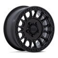 IMPACT UTV BL 15X8 4X137 96 +0 S-BLK