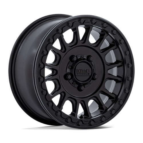 IMPACT UTV BL 15X8 5X4.5 72 +0 S-BLK by KMC Wheels
