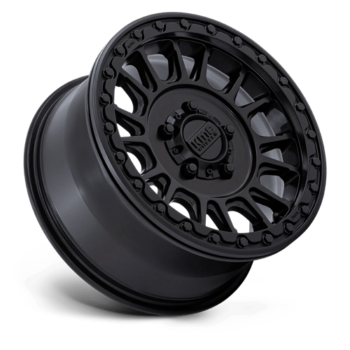 IMPACT UTV BL 15X10 4X156 115 +0 S-BLK by KMC Wheels