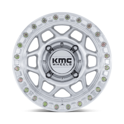TORX UTV BL 15X8 5X4.5 72 +0 MACH by KMC Wheels