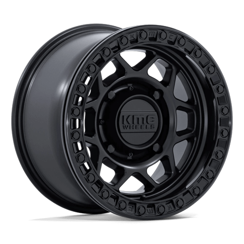 TORX UTV BL 15X7 4X137 96 +38 M-BLK by KMC Wheels