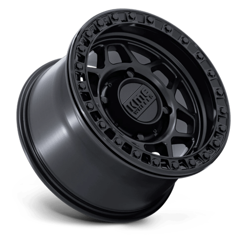 TORX UTV BL 15X7 4X156 115 +38 M-BLK by KMC Wheels