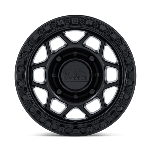 TORX UTV BL 15X8 4X137 96 +0 M-BLK by KMC Wheels