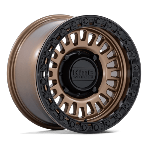 AZTEC UTV BL 15X10 4X137 96 +0 M-BNZ by KMC Wheels
