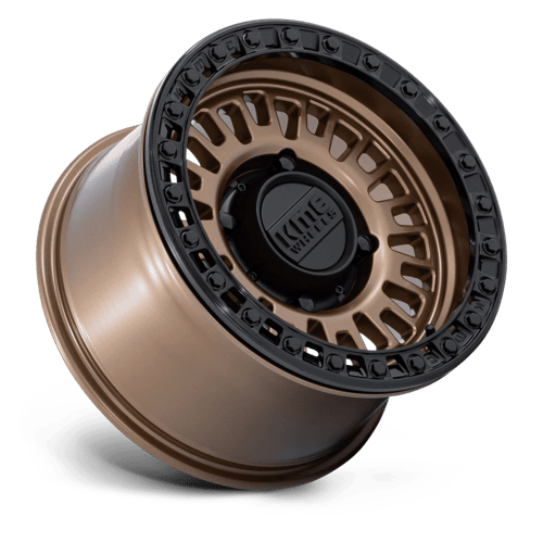 AZTEC UTV BL 15X10 4X137 96 +0 M-BNZ by KMC Wheels