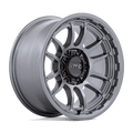 KM727 WRATH 20X9 5X5.0 71.5 M-ANTH +0 by KMC Wheels