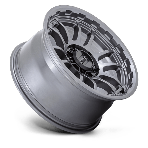 KM727 WRATH 17X8.5 6X5.5 106 M-ANTH -10 by KMC Wheels