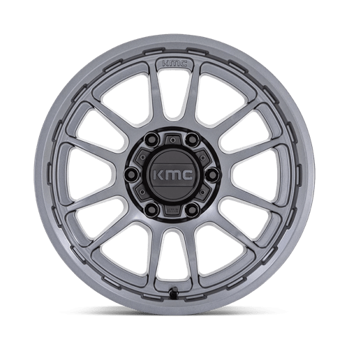 KM727 WRATH 20X9 5X5.0 71.5 M-ANTH +0 by KMC Wheels