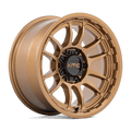 KM727 WRATH 17X8.5 5X5.0 71.5 M-BRNZ +0 by KMC Wheels