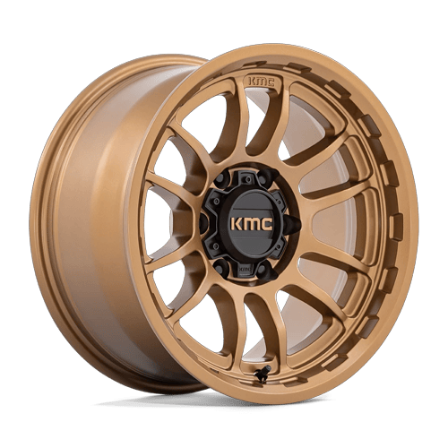 KM727 WRATH 17X8.5 6X5.5 106 M-BRNZ -10 by KMC Wheels