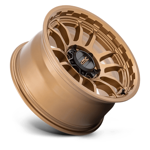 KM727 WRATH 17X8.5 6X5.5 106 M-BRNZ -10 by KMC Wheels