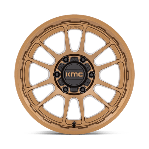 KM727 WRATH 17X8.5 5X5.0 71.5 M-BRNZ +0 by KMC Wheels