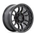 KM727 WRATH 17X8.5 6X135 87.1 S-BLK +0 by KMC Wheels