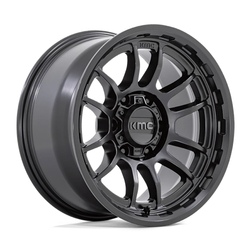 KM727 WRATH 17X8.5 6X135 87.1 S-BLK +0 by KMC Wheels