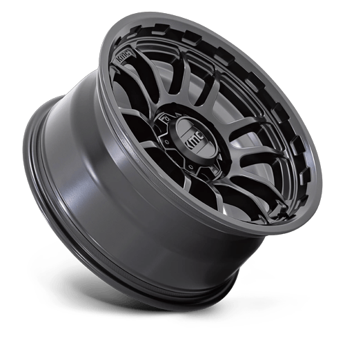 KM727 WRATH 17X8.5 5X5.0 71.5 S-BLK -10 by KMC Wheels