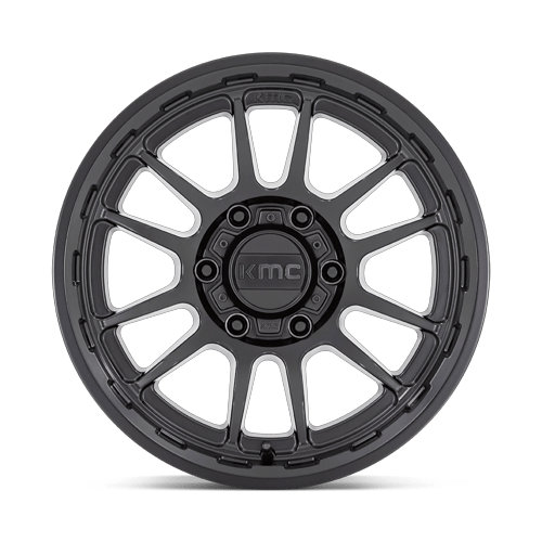 KM727 WRATH 20X9 6X5.5 106.1 S-BLK +0 by KMC Wheels