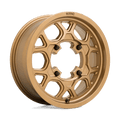 MESA LITE UTV 15X6 4X137 M-BRONZE 38MM by KMC Wheels
